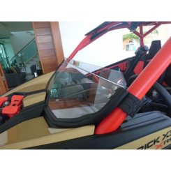 Лобовое стекло (половинка) для Can-Am mavercik x3