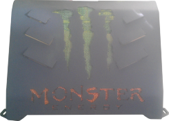 Вынос радиатора для квадроциклов suzuki kingquad 750/700/500 арт7