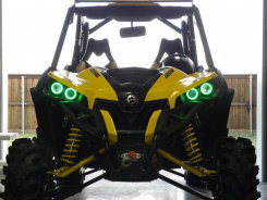 Комплект светодиодов 'ангельские глазки' для Can-Am Renegade, MAVERICK, COMMANDER