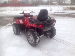 Кенгурин задний для polaris 850/550 xp/ touring