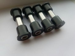 Комплект капролоновых втулок задних кулаков STELS ATV 500 GT 1 с пальцами