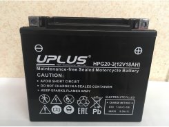 Aккумулятор для квадроцикла UPLUS HPG20(YTX20HL)
