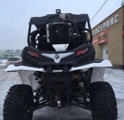 Расширители арок для квадроцикла CF moto  Z8/Z10