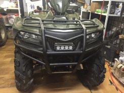 Передний бампер для suzuki kingquad 750/700/500