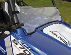 Стекло лобовое половина для Polaris RZR 570 800 900