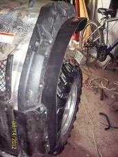 Расширители арок  для  квадроциклов  800 gepard