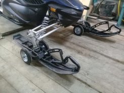 Транспортировочные тележки для снегохода(SLEDROLLER)