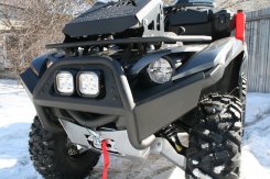 Передний бампер yamaha grizzly 700/550  2007-2015