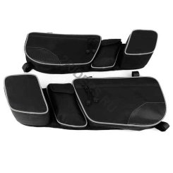 Сумки на двери с защитой коленей для CanAm Maverick X3