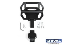 Площадка для лебедки, квадрат 50 мм.