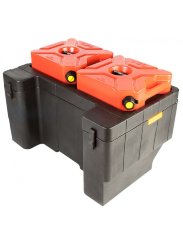 Кофр gka для снегоходов русская механика буран №11