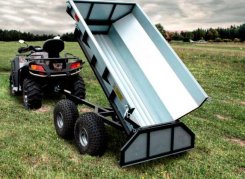 Прицеп для квадроциклов ATV 500 (одноосный, четырёхколёсный)