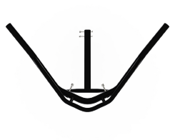 Бампер передний усиленный для снегохода XU COMMANDER/GRAND TOURER