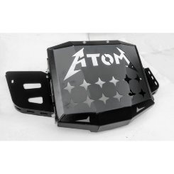 Вынос радиатора  для  квадроцикла Русская Механика с транспортными площадками.