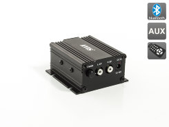 Компактный двухканальный усилитель для ATV avis electronics avs117 c bluetooth