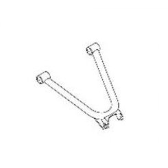 Рычаг задний верхний левый / правый YAMAHA RHINO 660/450 04-09