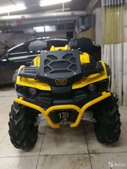 Вынос радиатора на квадроцикл stels Guepard