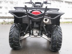 Задний кенгурин (бампер) для квадроцикла suzuki 750/700/500