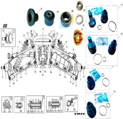 Подвеска задняя