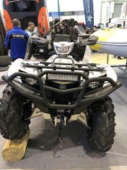 Передний бампер Yamaha Grizzly/Kodiak 700 2016+