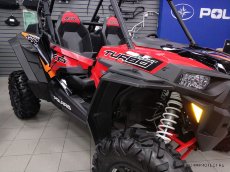 Расширители арок на Polaris RZR 1000
