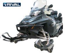 Бампер для снегохода brp lynx commander/grand tourer