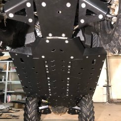 Пластиковая защита днища Maverick Trail