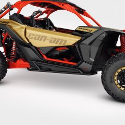 Защита порогов BRP  Maverick X3