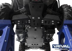 Комплект защит днища (пластик) Cf-Moto Z8