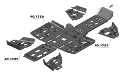 Защита квадроцикла Yamaha Grizzly 450