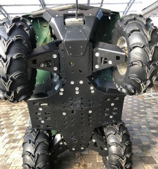 Пластиковая защита днища Yamaha Grizzly 700 2014-2016