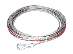 Стальной трос для лебедок 2500-3500 6