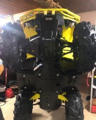 Комплект защиты  Can-am Outlander 2019+