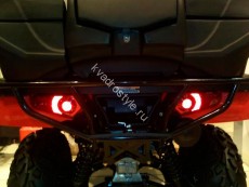 Задний кенгурин (бампер) для polaris 400/500/570/800