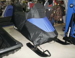 Чехол транспортировочный для снегохода arctic cat bearcat 570 xt,