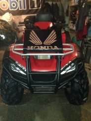 Вынос радиатора для квадроцикла honda trx 680/650/500