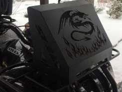 Вынос радиатора для квадроцикла stels 500 k