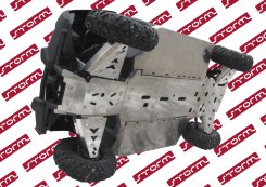 Защита днища для квадроцикла Yamaha Viking 700