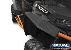 Расширители арок для квадроцикла Polaris RZR 1000 широкие