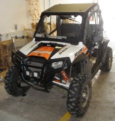 Кабина DFK на Polaris RZR 800