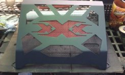 Вынос радиатора для квадроцикла stels leopard