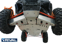 Защита днища для Polaris UTV RZR 1000