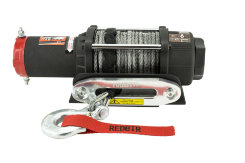 Лебедка квадроцикла 'redbtr' серия 'quattro crazy' 4,5s