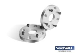 Проставки колесные 4х137, DIA60, 25мм