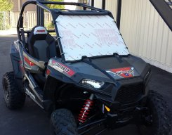 Стекло лобовое полное для Polaris RZR 900S