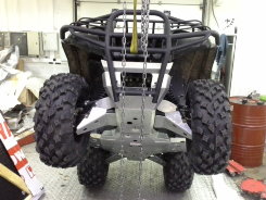 Защита квадроцикла Yamaha Grizzly 550/700 до 2007-2016