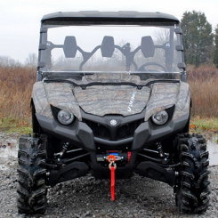 Стекло лобовое полное superatv для UTV Yamaha Viking