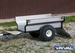 Одноосный прицеп Rival Farmer 1500