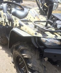 Расширители арок для квадроцикла Suzuki Kingquad 500/700/750