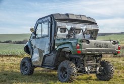 Заднее стекло для квадроцикла UTV Yamaha Viking